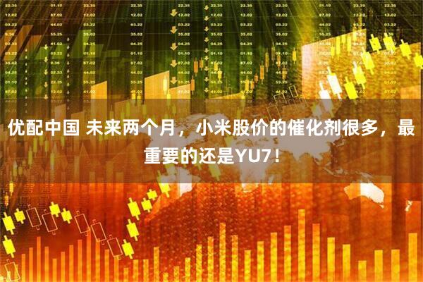优配中国 未来两个月，小米股价的催化剂很多，最重要的还是YU7！
