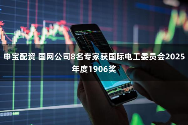 申宝配资 国网公司8名专家获国际电工委员会2025年度1906奖