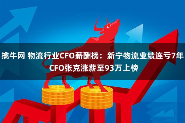 擒牛网 物流行业CFO薪酬榜：新宁物流业绩连亏7年 CFO张克涨薪至93万上榜