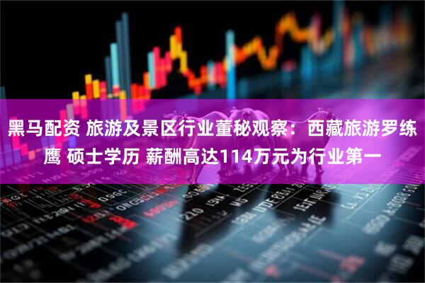 黑马配资 旅游及景区行业董秘观察：西藏旅游罗练鹰 硕士学历 薪酬高达114万元为行业第一