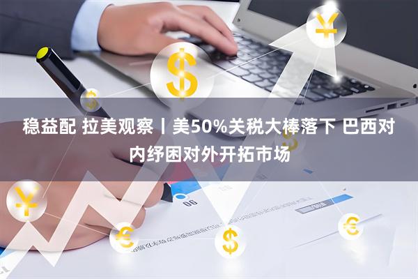 稳益配 拉美观察丨美50%关税大棒落下 巴西对内纾困对外开拓市场