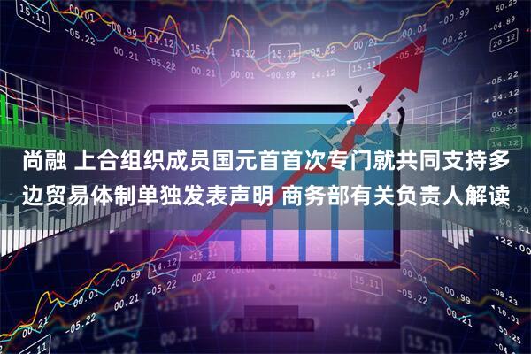 尚融 上合组织成员国元首首次专门就共同支持多边贸易体制单独发表声明 商务部有关负责人解读