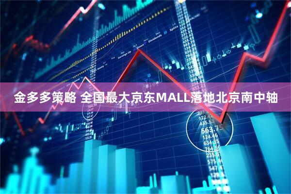 金多多策略 全国最大京东MALL落地北京南中轴